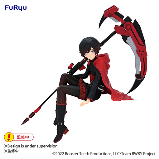Ruby Rose Ice Queendom Noodle Stoper Figure