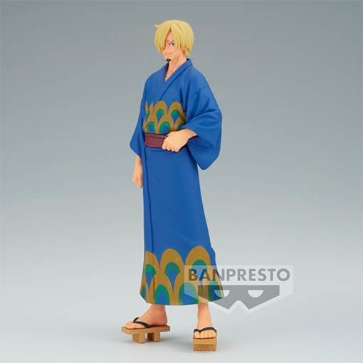 Sanji Yukata Ver. DXF