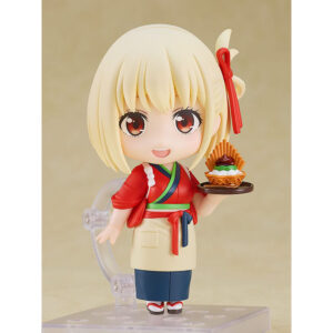 2335 Nendoroid Chisato Nishikigi Cafe LycoReco Uniform Ver.