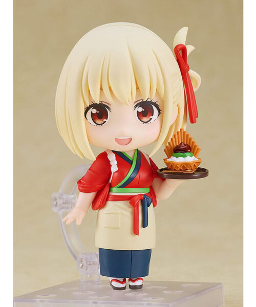 2335 Nendoroid Chisato Nishikigi Cafe LycoReco Uniform Ver.