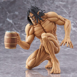 Attack Titan Eren Yeager Worldwide After Party Ver. Pop Up Parade