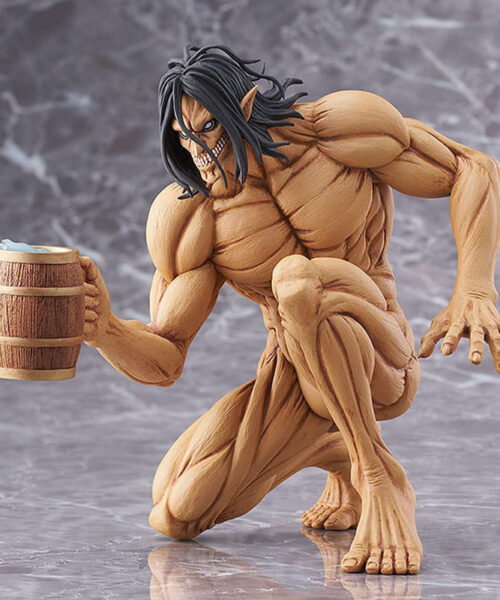 Attack Titan Eren Yeager Worldwide After Party Ver. Pop Up Parade