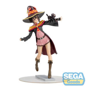 Megumin and Chomusuke Luminasta