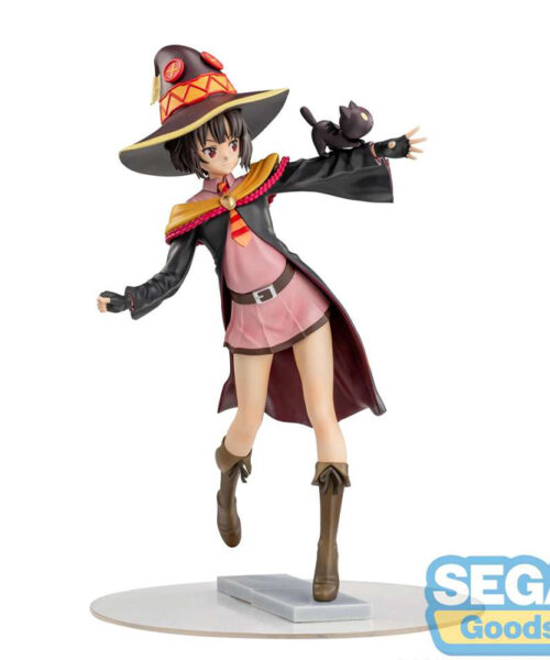 Megumin and Chomusuke Luminasta