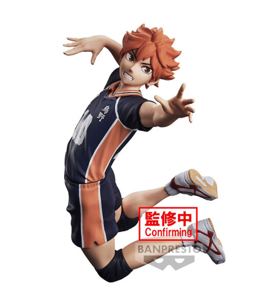 Shoyo Hinata Posing Figure