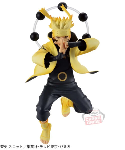 Uzumaki  Naruto 5 Sage o Six Paths Vibration Stars
