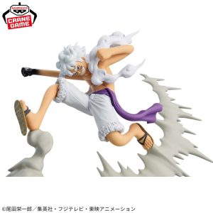 Monkey.D.Luffy Gear 5 Piece Spectacular Battle Scenery