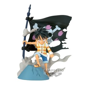 Monkey D. Luffy World Collectable Figure Log Stories