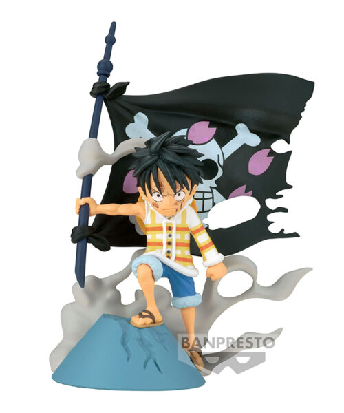 Monkey D. Luffy World Collectable Figure Log Stories