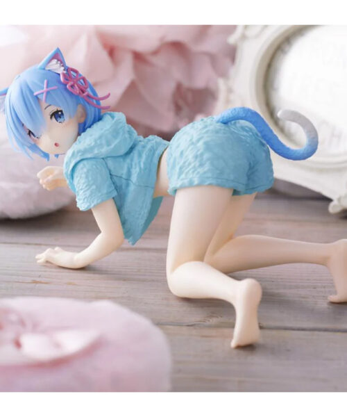 Rem Cat Room Wear Ver. Desktop Cute