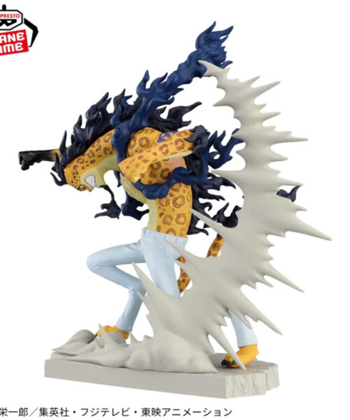 Rob Lucci Spectacular Neko Neko no Mi Leopard Spectacular Battle Scenery