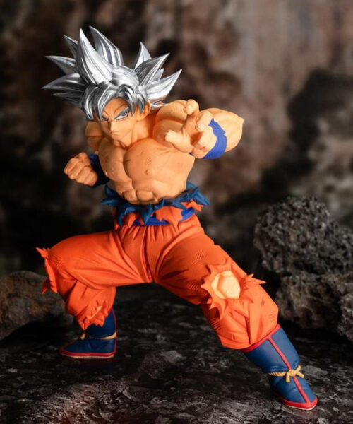 Son Goku Ultra Instinct Blood Of Saiyans