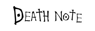 Anime Import - DEATH NOTE
