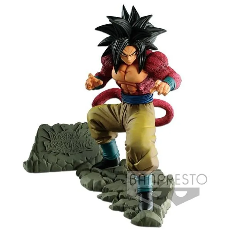 Anime Import SS 4 Son Goku Dokkan Battle-1