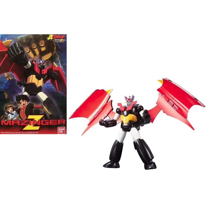 Anime Import Mazinger Z with God Scrander Model Kit-1