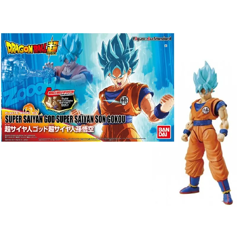 Anime Import Saiyan God Saiyan Son Goku Model Kit-1