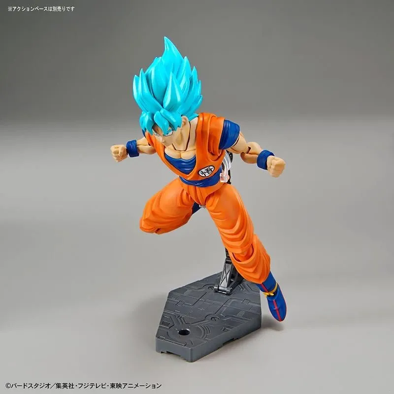 Anime Import Saiyan God Saiyan Son Goku Model Kit-2