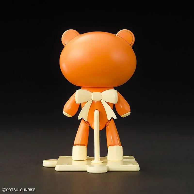 Anime Import Allelujah Hap Orange PETITGGUY 1/144 Model Kit-2