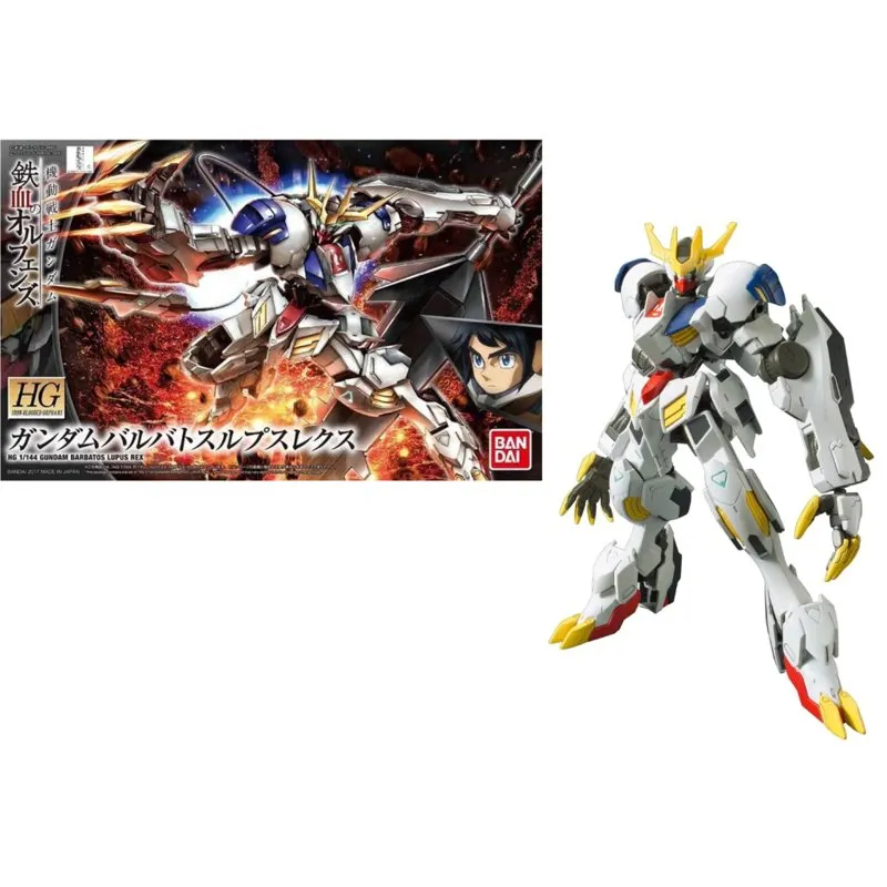 Anime Import Barbatos Lupus Rex HG 1/144 Model Kit-1