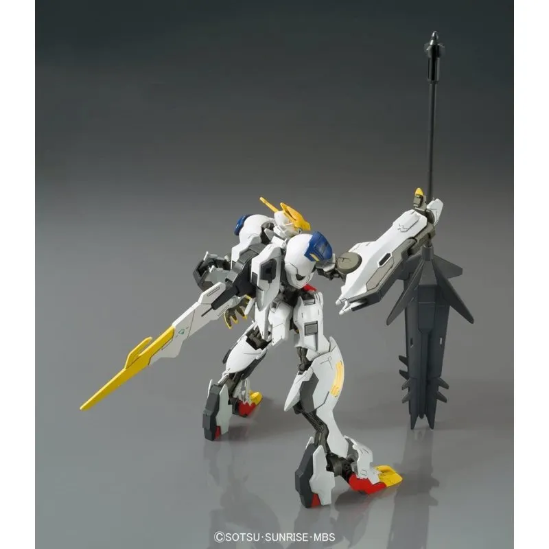 Anime Import Barbatos Lupus Rex HG 1/144 Model Kit-2