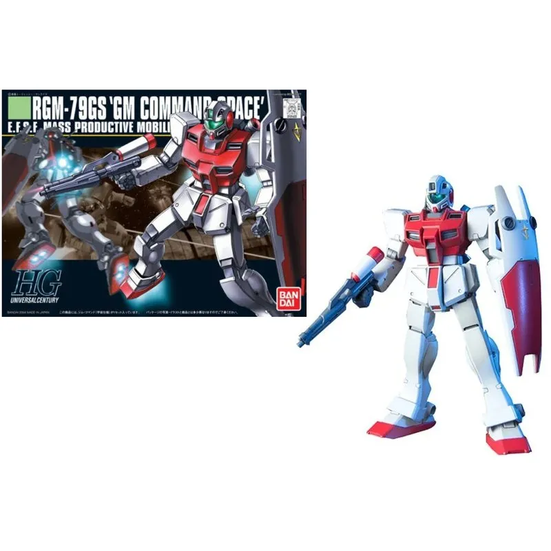 Anime Import GM Command Space HGUC 1/144 Model Kit-1