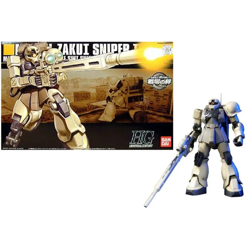 Anime Import MS-05L Zaku I Sniper Type HGUC 1/144 Model Kit-1