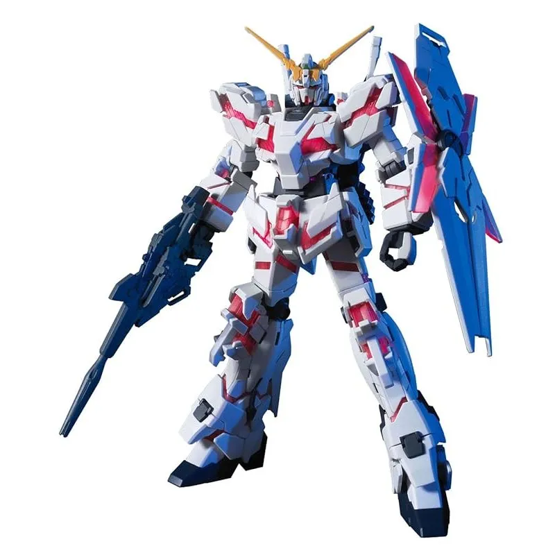 Anime Import RX-0 Unicorn Gundam Destroy Mode HGUC-1