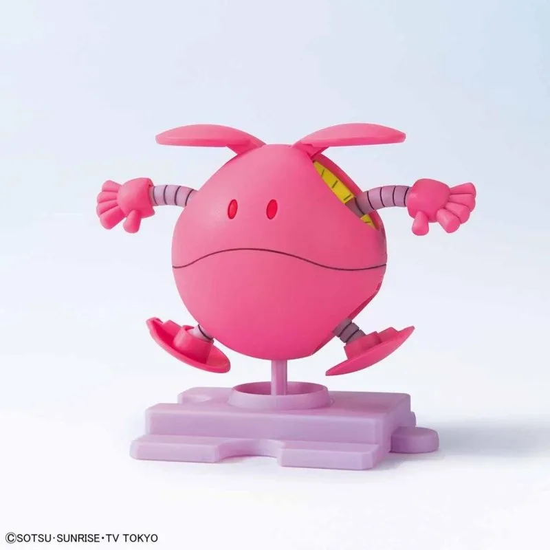 Anime Import Haropla Haro Eternal Pink Model Kit-2