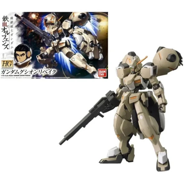 Anime Import Guzion Rebake IBO HG 1/144 Model Kit-1