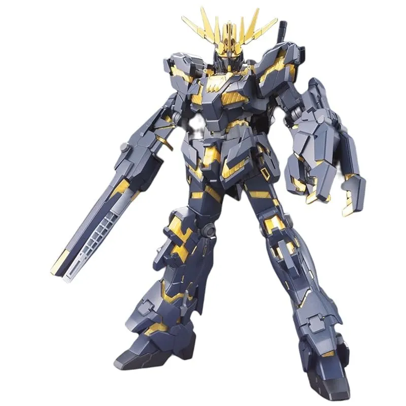 Anime Import RX-0 Unicorn 02 Banshee Destroy Mode HGUC 1/144-1