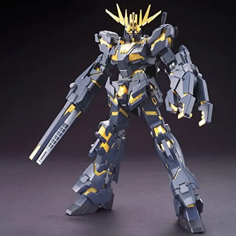 Anime Import RX-0 Unicorn 02 Banshee Destroy Mode HGUC 1/144-2