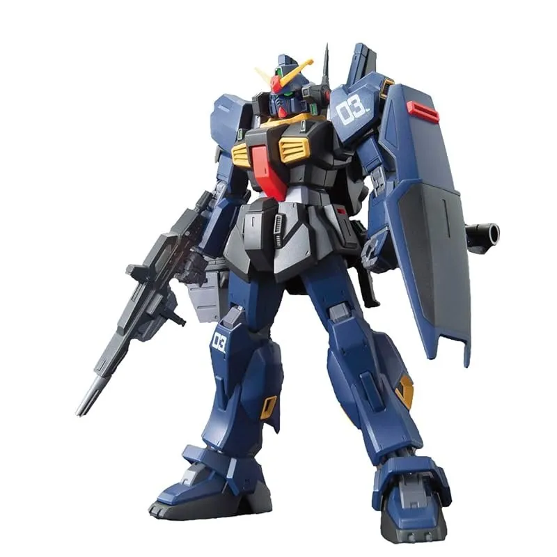 Anime Import RX-178 Gundam MK-II Titans HGUC 1/144-1