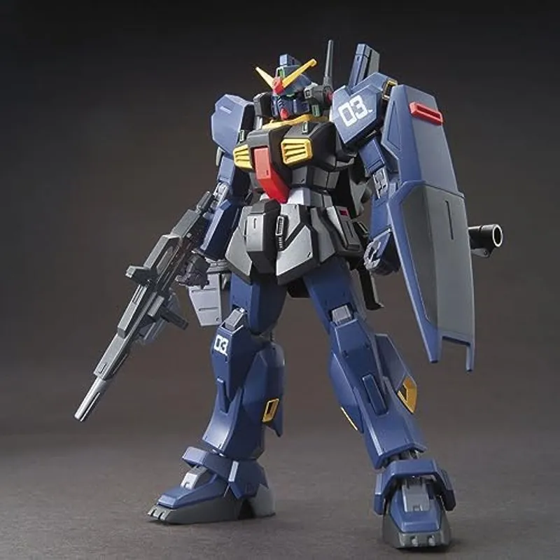 Anime Import RX-178 Gundam MK-II Titans HGUC 1/144-2