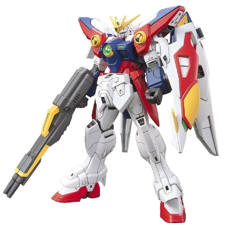 Anime Import Wing Gundam Zero HGAC 1/144-1
