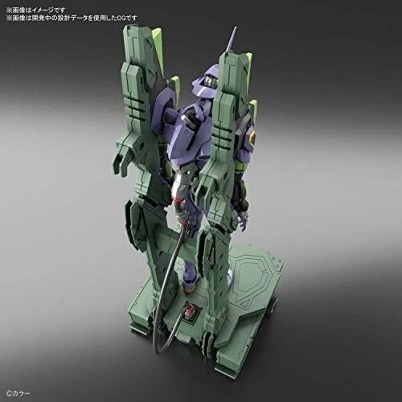 Anime Import RG UNIT-01 DX Transport Platform Set Model Kit-2