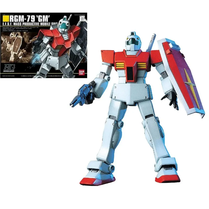 Anime Import RGM-79 GM HGUC 1/144 Model Kit-1