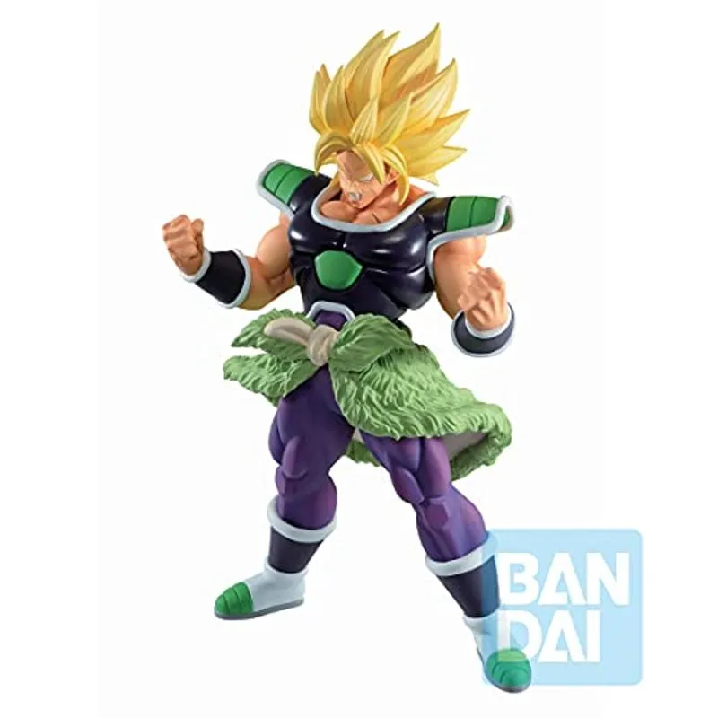 Anime Import Super Saiyan Broly Vs Omnibus Ichibansho-2