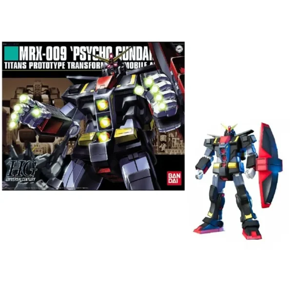 Anime Import Psycho HGUC 1/144 Model Kit-1