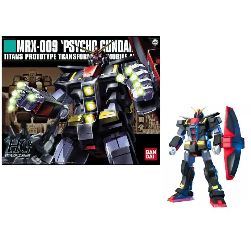 Anime Import Psycho HGUC 1/144 Model Kit-1