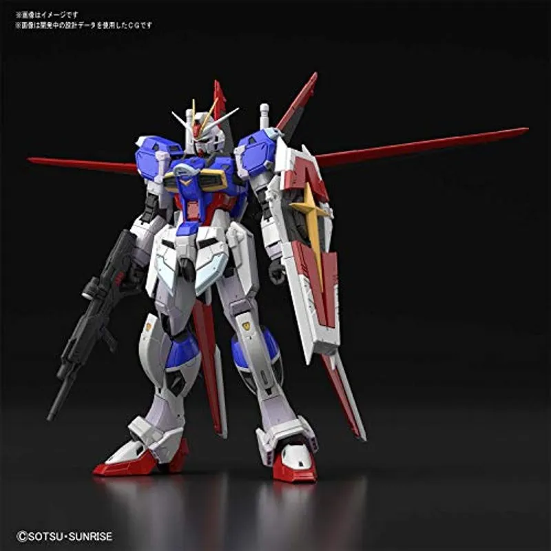 Anime Import Force Impulse Gundam RG 1/144-2