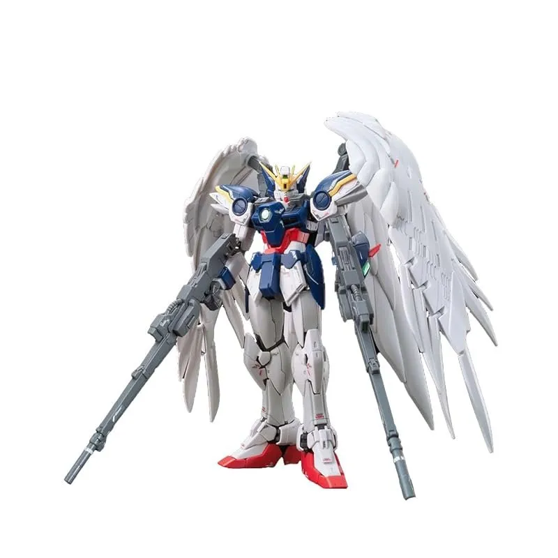 Anime Import Wing Gundam Zero EW RG 1/144-1