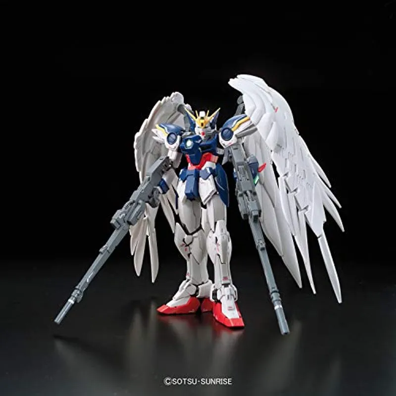 Anime Import Wing Gundam Zero EW RG 1/144-2