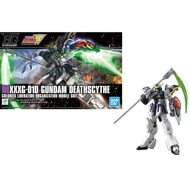 Anime Import Deathscythe HGAC 1/144 Model Kit-1