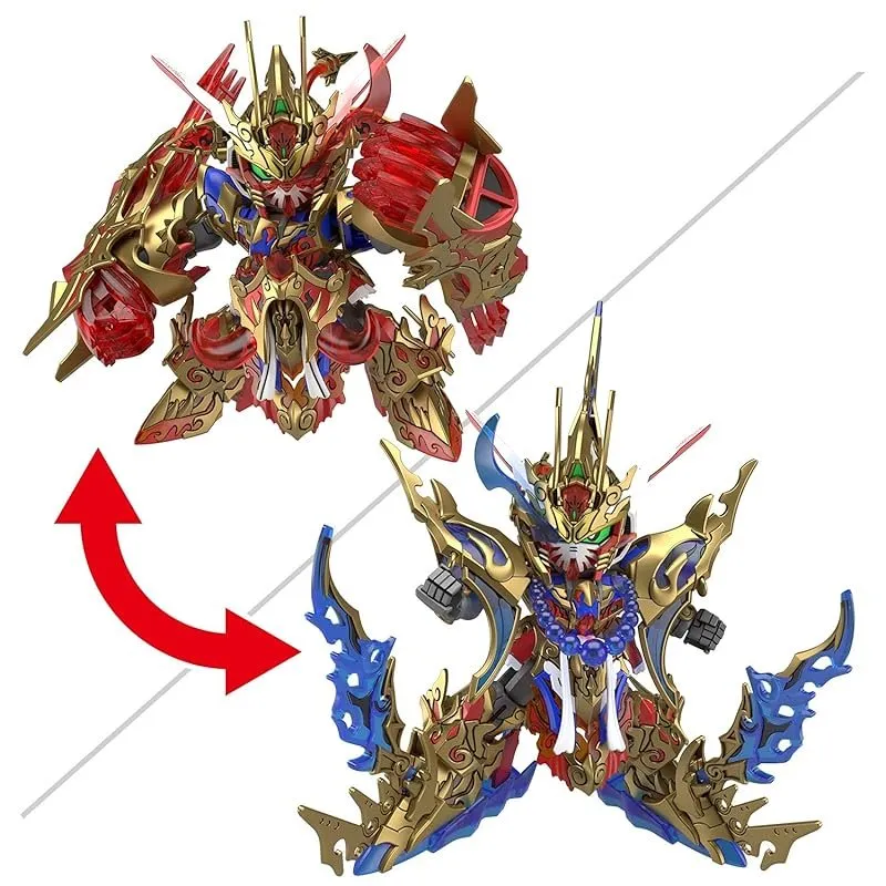 Anime Import Gundam Wukong SDW DX set-1