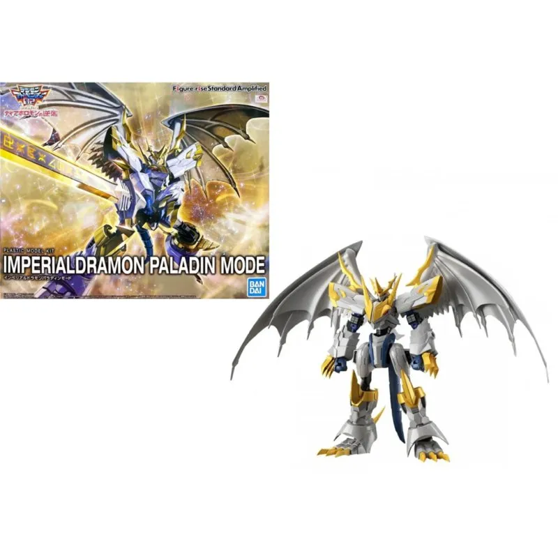 Anime Import Imperialdramon-Rise Standard Amplified Model Kit-1