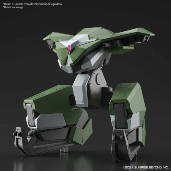 Anime Import Bunyip Boomerang HG 1/72 Model Kit-2