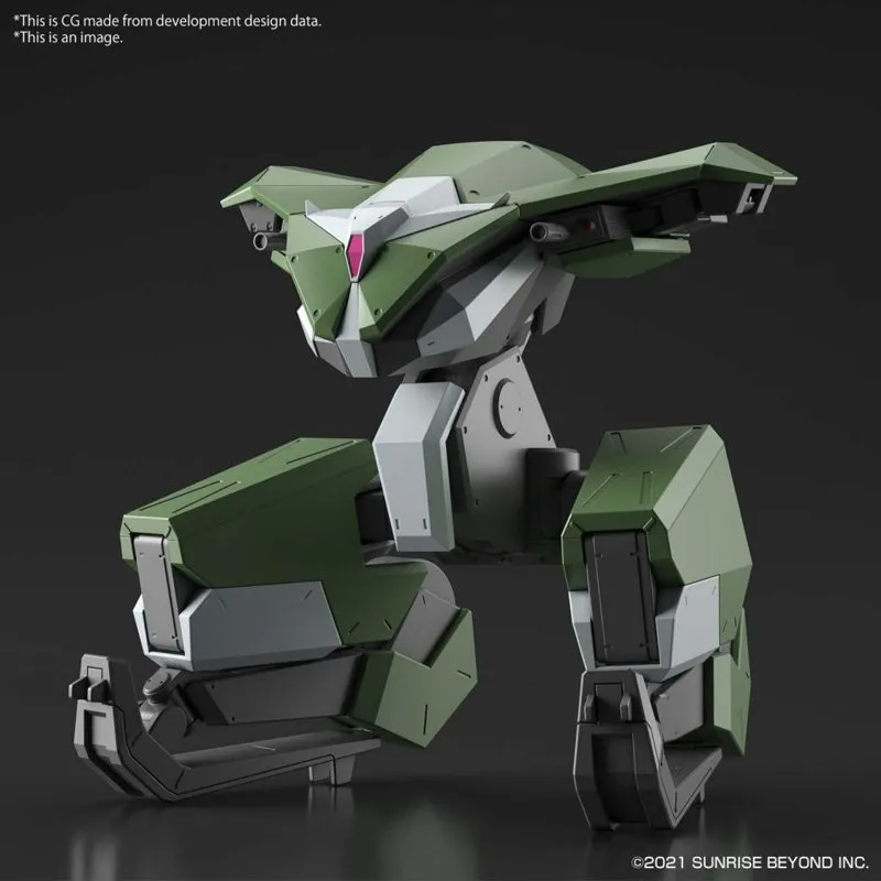 Anime Import Bunyip Boomerang HG 1/72 Model Kit-2