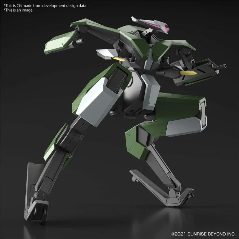 Anime Import Bunyip Boomerang HG 1/72 Model Kit-3