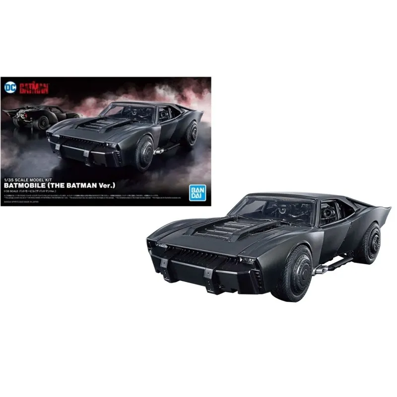 Anime Import Batman 1/35 Batmobile The Batman Ver. Model Kit-1