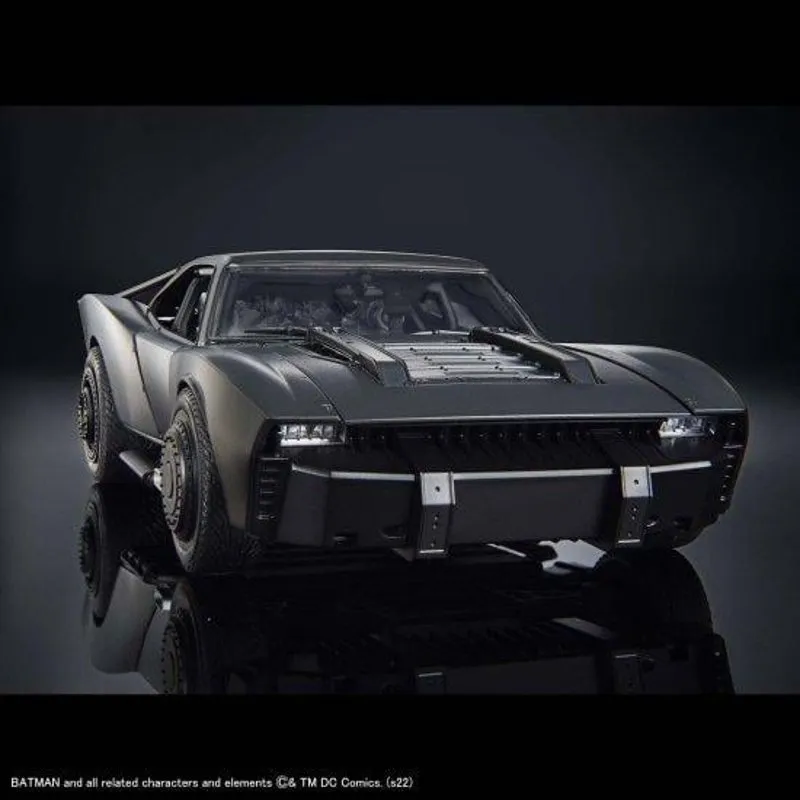 Anime Import Batman 1/35 Batmobile The Batman Ver. Model Kit-2